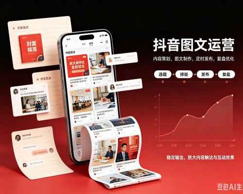 孙吴抖音图文代运营服务
